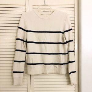 Jenni Kayne Stripe Cotton Sweater